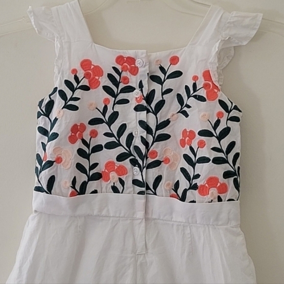 JANIE AND JACK  Floral Jumpsuit Size 4 - Picture 16 of 16